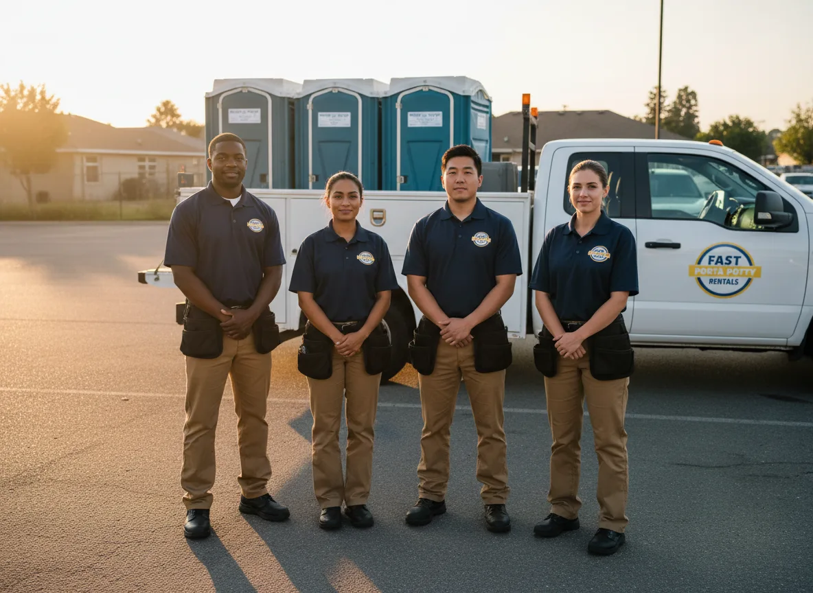 Standard Porta Potty Rentals company in Rogers, CT